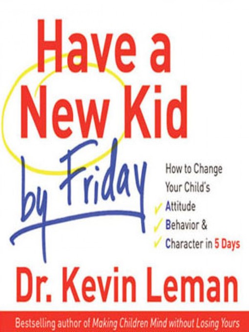 Title details for Have a New Kid by Friday by Kevin Leman - Available